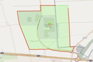 Gewerbegebiet, Industriegebiet: Industrie- und Gewerbepark Unterallgäu (Commercial industrial area)