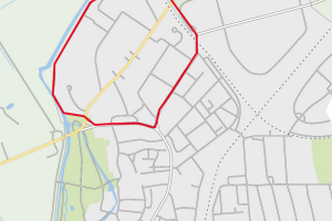 Gewerbegebiet, Industriegebiet: Gewerbegebiet Industriepark Sömmerda (Commercial industrial area)