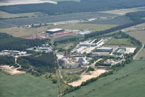 Gewerbegebiet, Industriegebiet: Industriegebiet Alteno (Commercial industrial area)