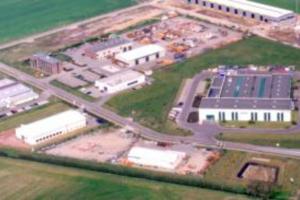 Gewerbegebiet, Industriegebiet: Industriegebiet Am Schaugraben (Commercial industrial area)