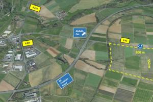 Gewerbegebiet, Industriegebiet: Industriegebiet Am weißen Weg (Commercial industrial area)