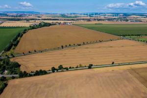 Gewerbegebiet, Industriegebiet: Industriegebiet an der A 38 / B180 (Commercial industrial area)