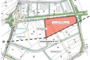 Gewerbegebiet, Industriegebiet: Industriegebiet Geiselhöring-Oberfeld (Commercial industrial area)
