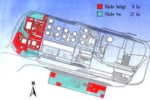 Gewerbegebiet, Industriegebiet: Industriegebiet Süd (Commercial industrial area)