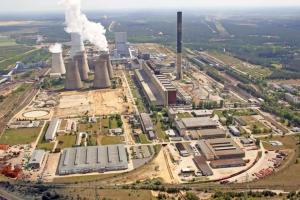 Gewerbegebiet, Industriegebiet: Industriegebiet West (Commercial industrial area)