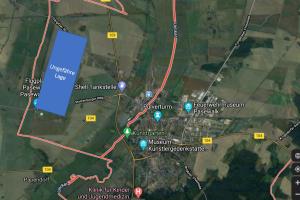 Gewerbegebiet, Industriegebiet: Industriepark Berlin-Szczecin (Commercial industrial area)