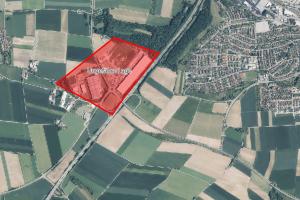 Gewerbegebiet, Industriegebiet: Industriepark Herbrechtungen-Giengen (Commercial industrial area)