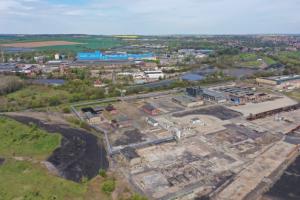 Gewerbegebiet, Industriegebiet: Industriepark Hettstedt HIP (Commercial industrial area)