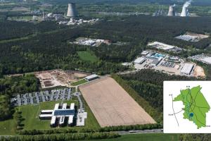 Gewerbegebiet, Industriegebiet: IndustriePark Lingen (Commercial industrial area)