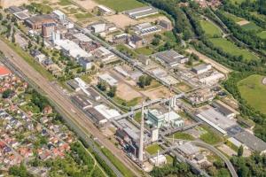 Gewerbegebiet, Industriegebiet: Industriepark Schwarza Rudolstadt  (Commercial industrial area)