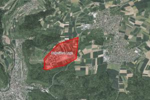 Gewerbegebiet, Industriegebiet: INGpark - Industriepark Nagold Gäu (Commercial industrial area)