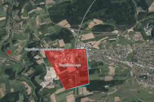 Gewerbegebiet, Industriegebiet: INKOM Südwest (Commercial industrial area)