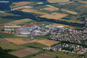 Gewerbegebiet, Industriegebiet: Deißlingen Breite (Commercial industrial area)