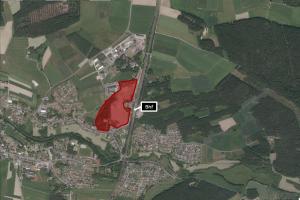 Gewerbegebiet, Industriegebiet: Marktleuthen – Winterling Areal (Commercial industrial area)