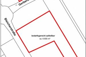 Gewerbegebiet, Industriegebiet: Mischgebiet Bleicherstraße (Commercial industrial area)