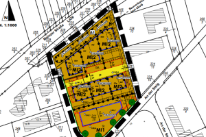 Gewerbegebiet, Industriegebiet: Mischgebiet Elsheim (Commercial industrial area)