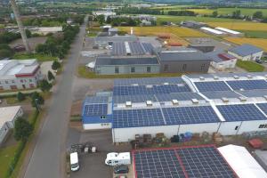 Gewerbegebiet, Industriegebiet: Warburg Nord / Oberer Hilgenstock (Commercial industrial area)