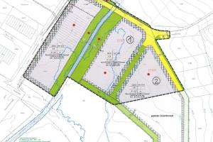 Gewerbegebiet, Industriegebiet: Erweiterung Vorderer Stiersbach (in Planung) (Commercial industrial area)