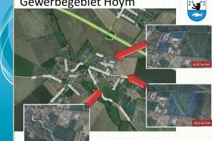 Gewerbegebiet, Industriegebiet: Gewerbepark Hoym  (Commercial industrial area)
