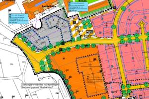 Gewerbegebiet, Industriegebiet: In den acht Morgen Sondergebiet (Commercial industrial area)