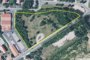 Gewerbegebiet, Industriegebiet: Sondergebiet Leisniger Straße (Commercial industrial area)