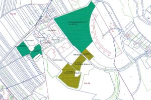 Gewerbegebiet, Industriegebiet: Steegener Chaussee Hagenow (Commercial industrial area)