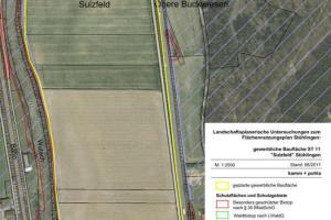 Gewerbegebiet, Industriegebiet: Sulzfeld III (Commercial industrial area)