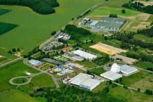 Gewerbegebiet, Industriegebiet: Industrie- und Gewerbegebiet Sudenhof (Commercial industrial area)