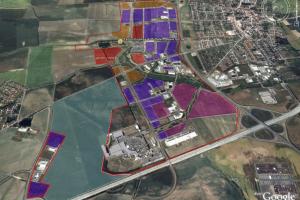 Gewerbegebiet, Industriegebiet: Technologiepark Ostfalen (Commercial industrial area)