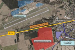 Gewerbegebiet, Industriegebiet: Gewerbegebiet Vietingshof (Commercial industrial area)