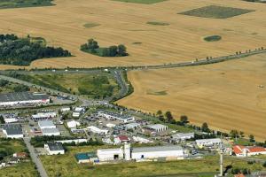 Gewerbegebiet, Industriegebiet: Großgewerbestandort Kritzowburg/Hornstorf (Commercial industrial area)