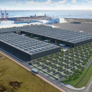 Logistics property and warehouse in Wilhelmshaven