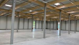 Warehouse in Bad Hersfeld indoor