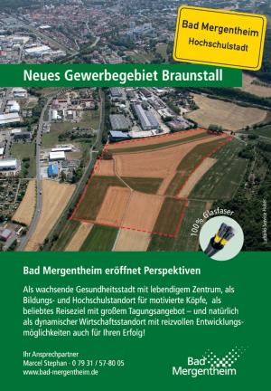 Gewerbegebiet, Industriegebiet: Braunstall (Commercial industrial area)