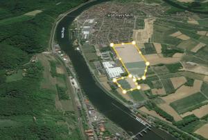 Gewerbegebiet, Industriegebiet: Unterer Auweg II (Commercial industrial area)