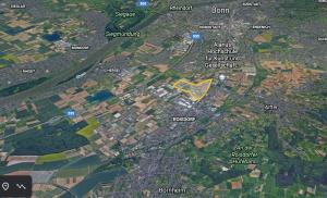 Gewerbegebiet, Industriegebiet: Gewerbegebiet Alfter Nord (Commercial industrial area)