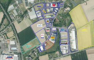Gewerbegebiet, Industriegebiet: Gewerbegebiet Hetzert (Commercial industrial area)