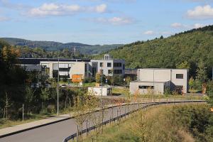 Gewerbegebiet, Industriegebiet: Industrie- und Gewerbepark Oberes Leimbachtal/Martinshardt (Commercial industrial area)