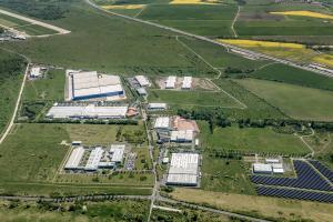 Gewerbegebiet, Industriegebiet: Industriegebiet Eisenach Kindel (Commercial industrial area)