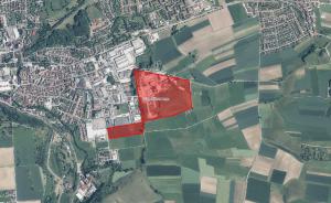 Gewerbegebiet, Industriegebiet: Industriegebiet Steinwiesen (Commercial industrial area)