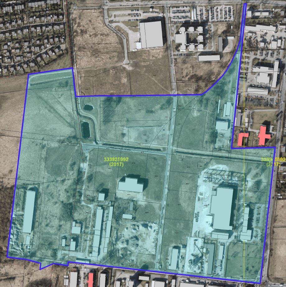 Gewerbegebiet, Industriegebiet: Gewerbegebiet Herrenhufen Nord (Commercial industrial area)