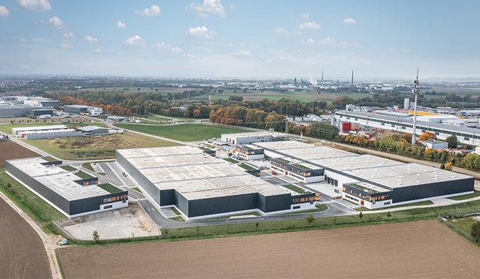 Warehouse and logistics property near Ingolstadt Germany