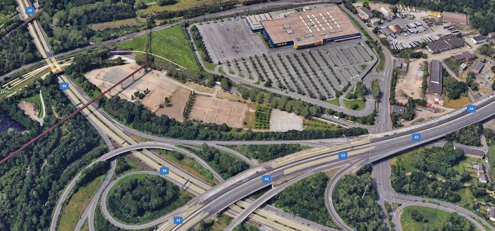 Logistics property in Duisburg