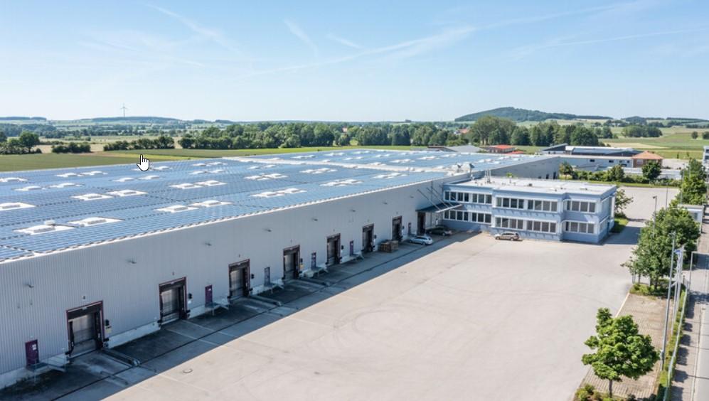 Logistikimmobilien nahe Nürnberg