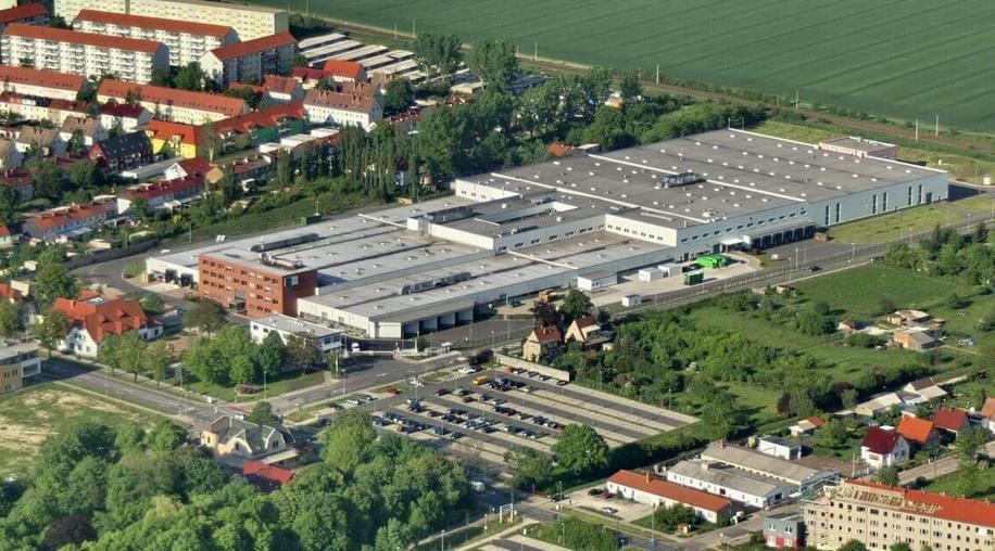 Gewerbegebiet, Industriegebiet: Gewerbegebiet Erfurter Höhe (Commercial industrial area)