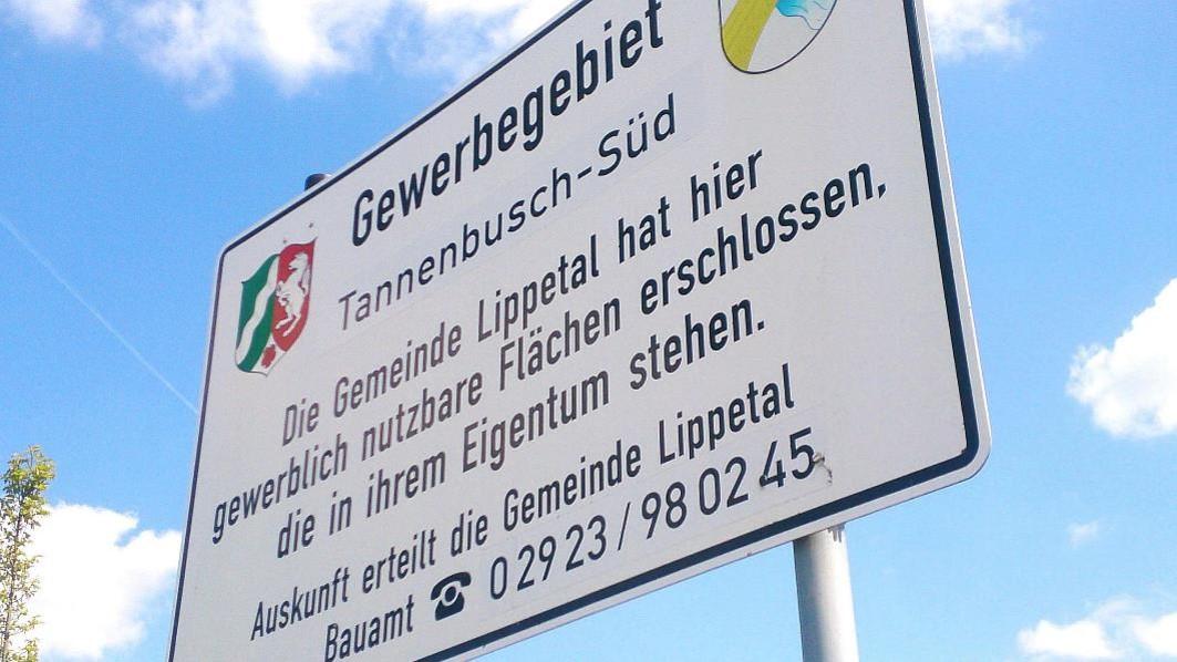 Gewerbegebiet, Industriegebiet: Gewerbegebiet Am Tannenbusch (Commercial industrial area)