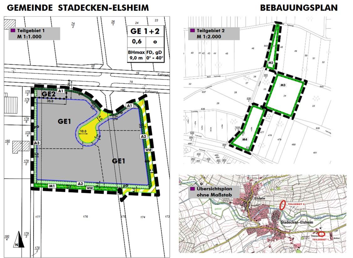 Gewerbegebiet, Industriegebiet: Gewerbegebiet „Auf der Peterswiese“ (Commercial industrial area)