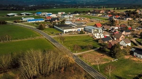 Gewerbegebiet, Industriegebiet: Gewerbegebiet Bad Münstereifel Wald (Commercial industrial area)