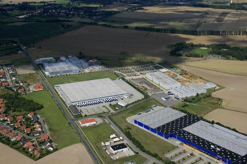 Gewerbegebiet, Industriegebiet: Gewerbegebiet Beucha-Brandis (Commercial industrial area)