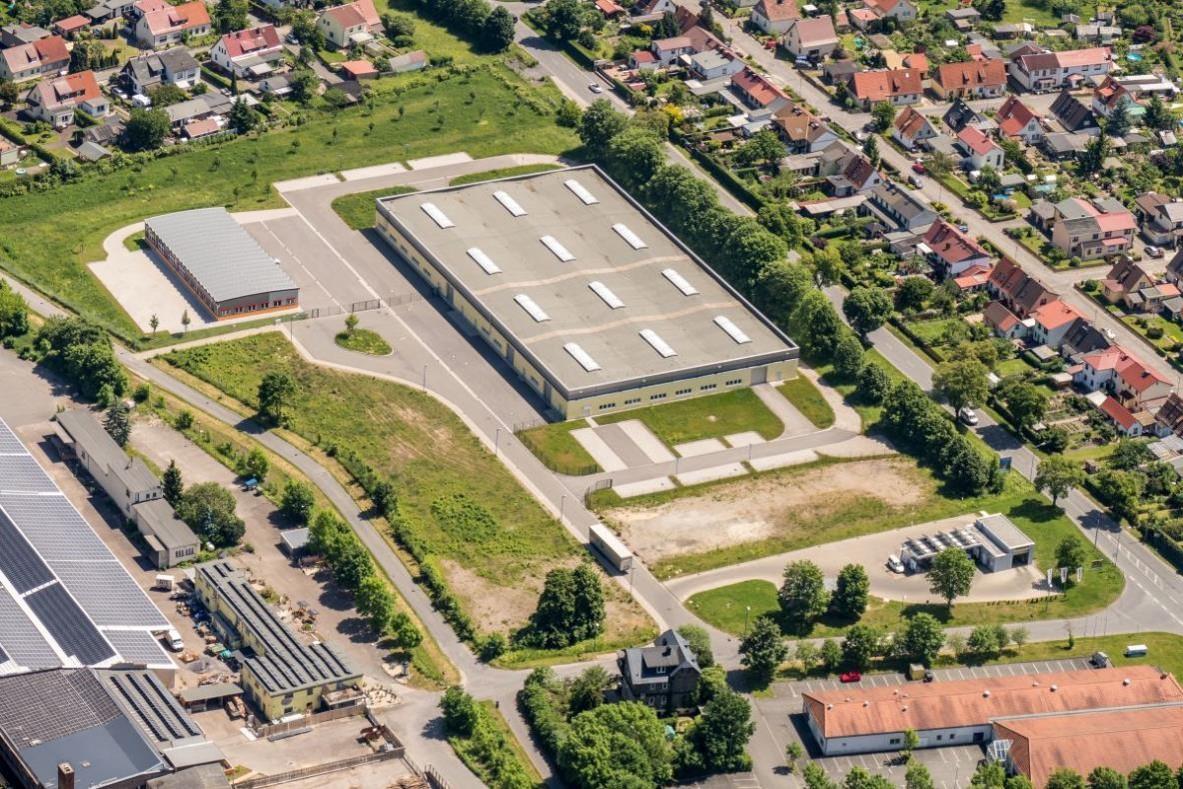 Gewerbegebiet, Industriegebiet: Gewerbegebiet Blankenburger Straße (Commercial industrial area)